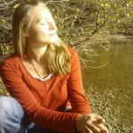 Susanna Gstadt am Chiemsee